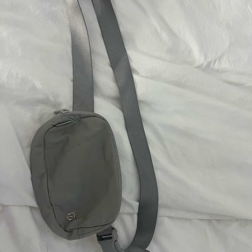 Lululemon Athletica Gray Belt Bag